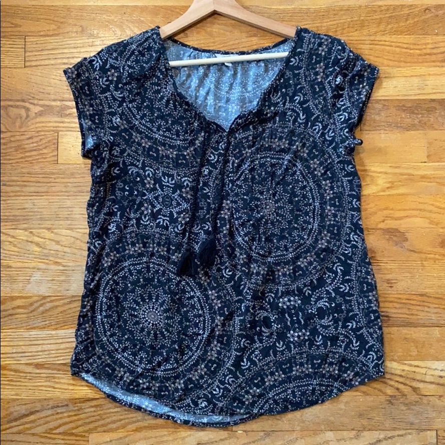 Sonoma Patterned Top